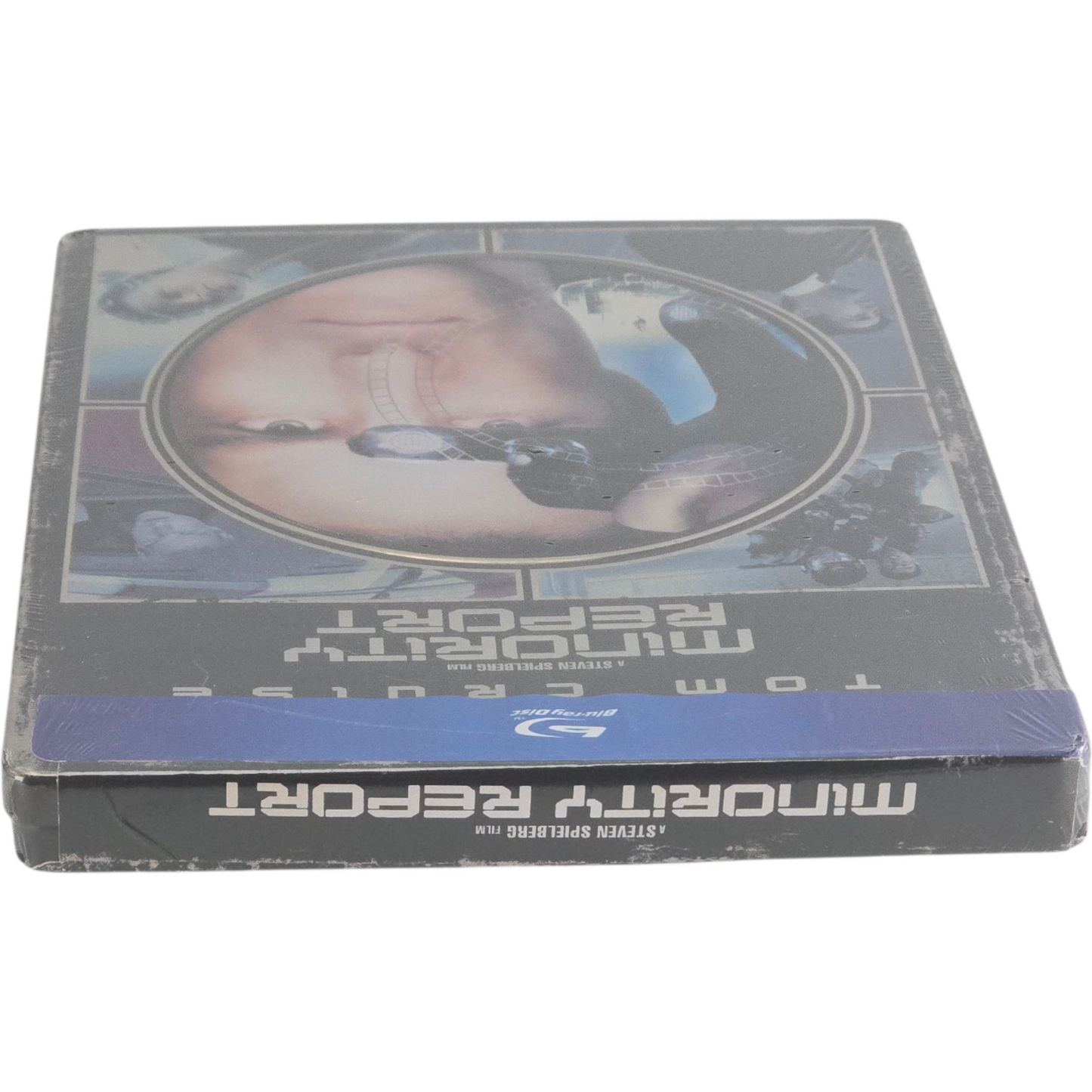 Minority Report Blu-ray Steelbook Débossé MetalPak Tom Cruise Spielberg Zone  A