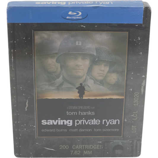 Il faut sauver le soldat Ryan Blu-ray Steelbook MetalPak Tom Hanks Spielberg Free