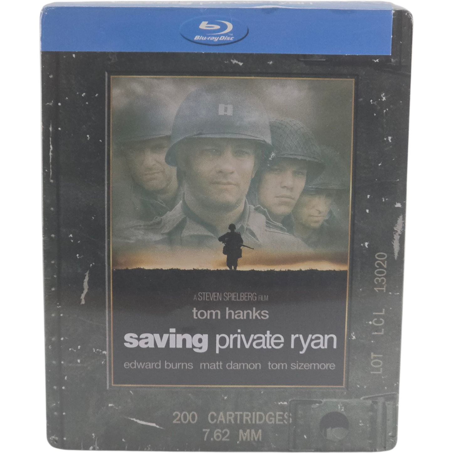 Il faut sauver le soldat Ryan Blu-ray Steelbook MetalPak Tom Hanks Spielberg Free
