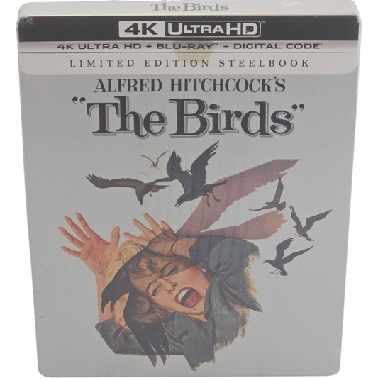 Les Oiseaux 4K Ultra HD + Blu-ray + Digital 4K SteelBook Alfred Hitchcock Libre