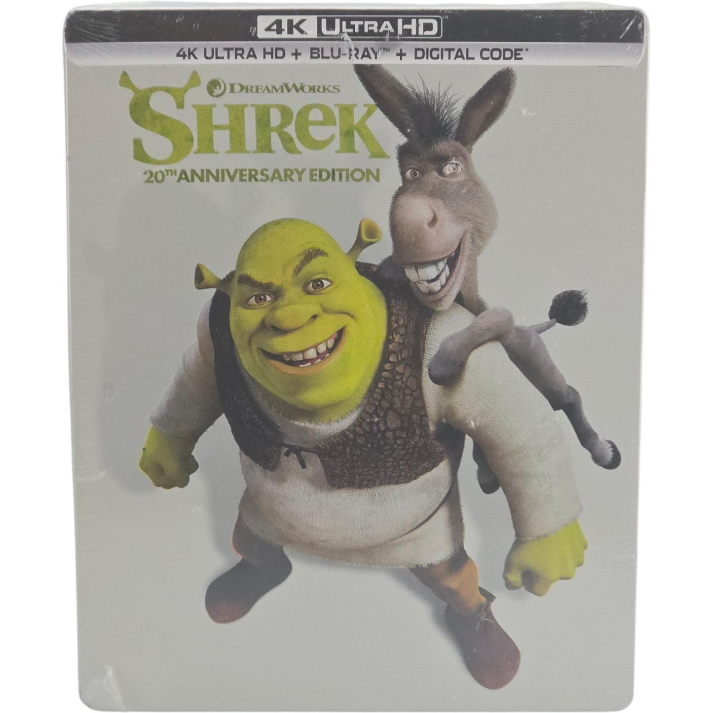 Shrek 4K Ultra HD + Blu-ray+ Digital Steelbook Eddie Murphy,Cameron Diaz ,Libre