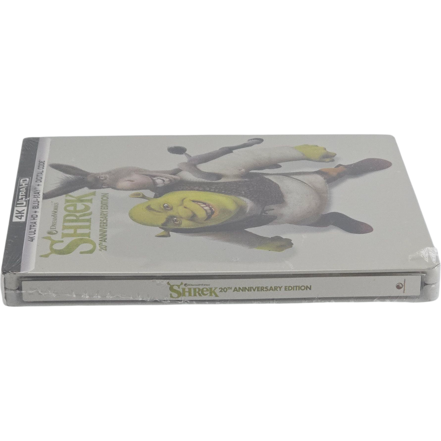 Shrek 4K Ultra HD + Blu-ray+ Digital Steelbook Eddie Murphy,Cameron Diaz ,Libre
