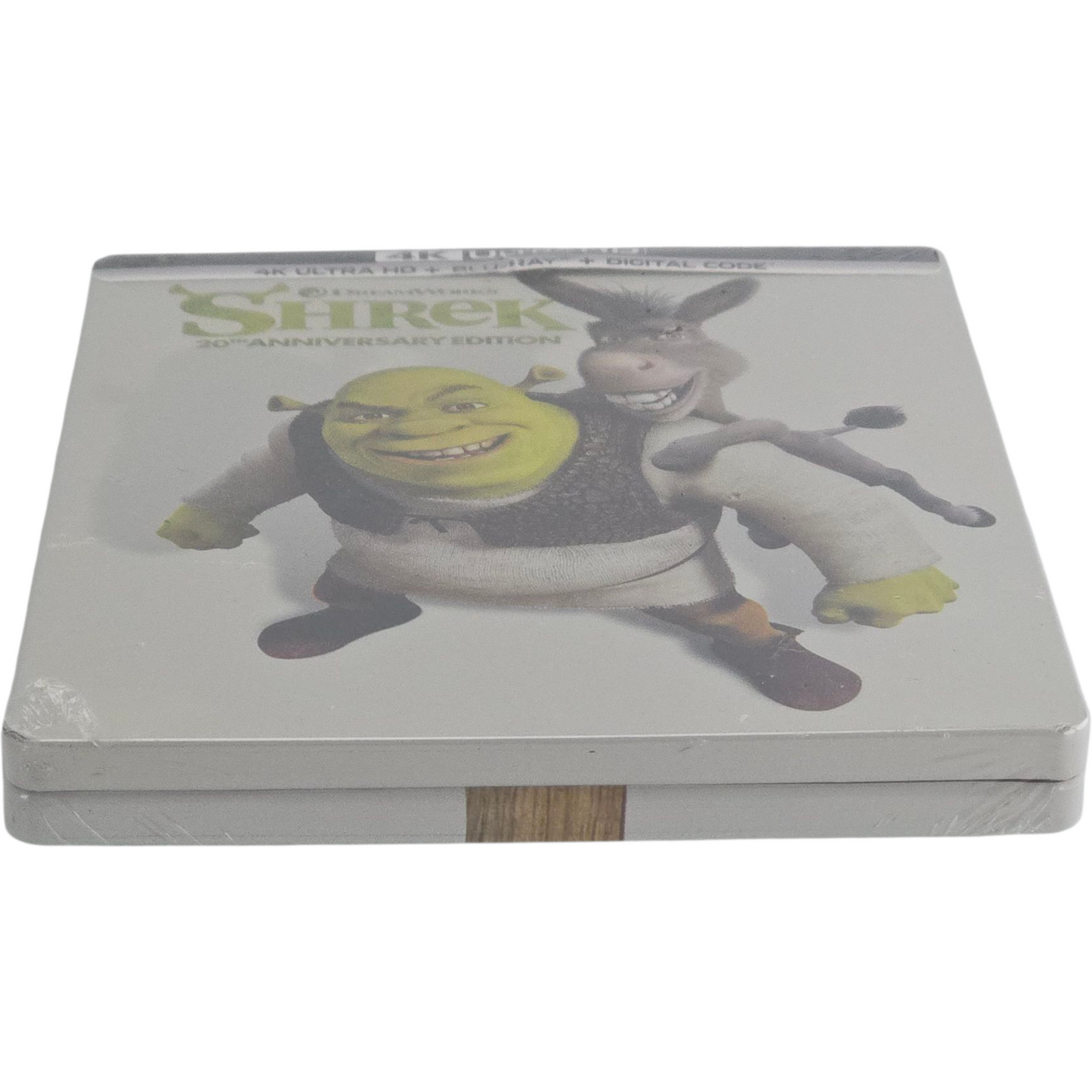 Shrek 4K Ultra HD + Blu-ray+ Digital Steelbook Eddie Murphy,Cameron Diaz ,Libre