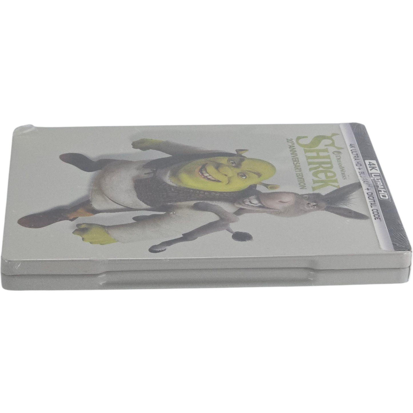 Shrek 4K Ultra HD + Blu-ray+ Digital Steelbook Eddie Murphy,Cameron Diaz ,Libre