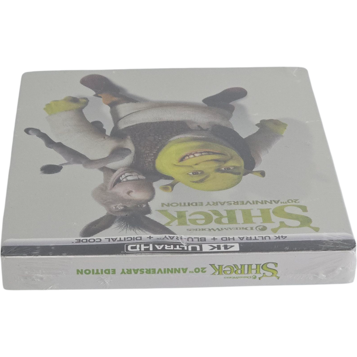 Shrek 4K Ultra HD + Blu-ray+ Digital Steelbook Eddie Murphy,Cameron Diaz ,Libre