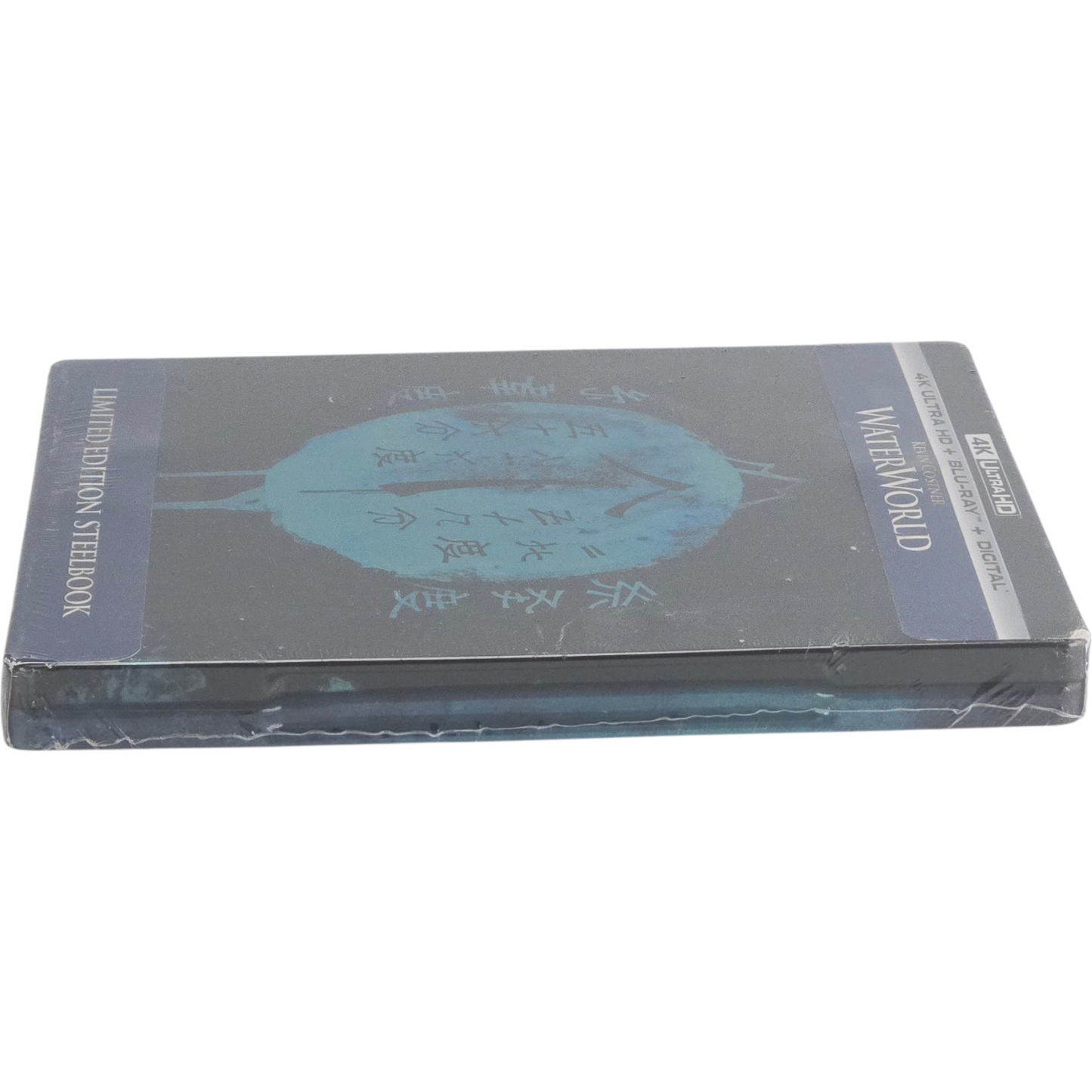 Waterworld : Steelbook 4K Ultra HD + Blu-ray Kevin Costner, Dennis Hopper Zone A