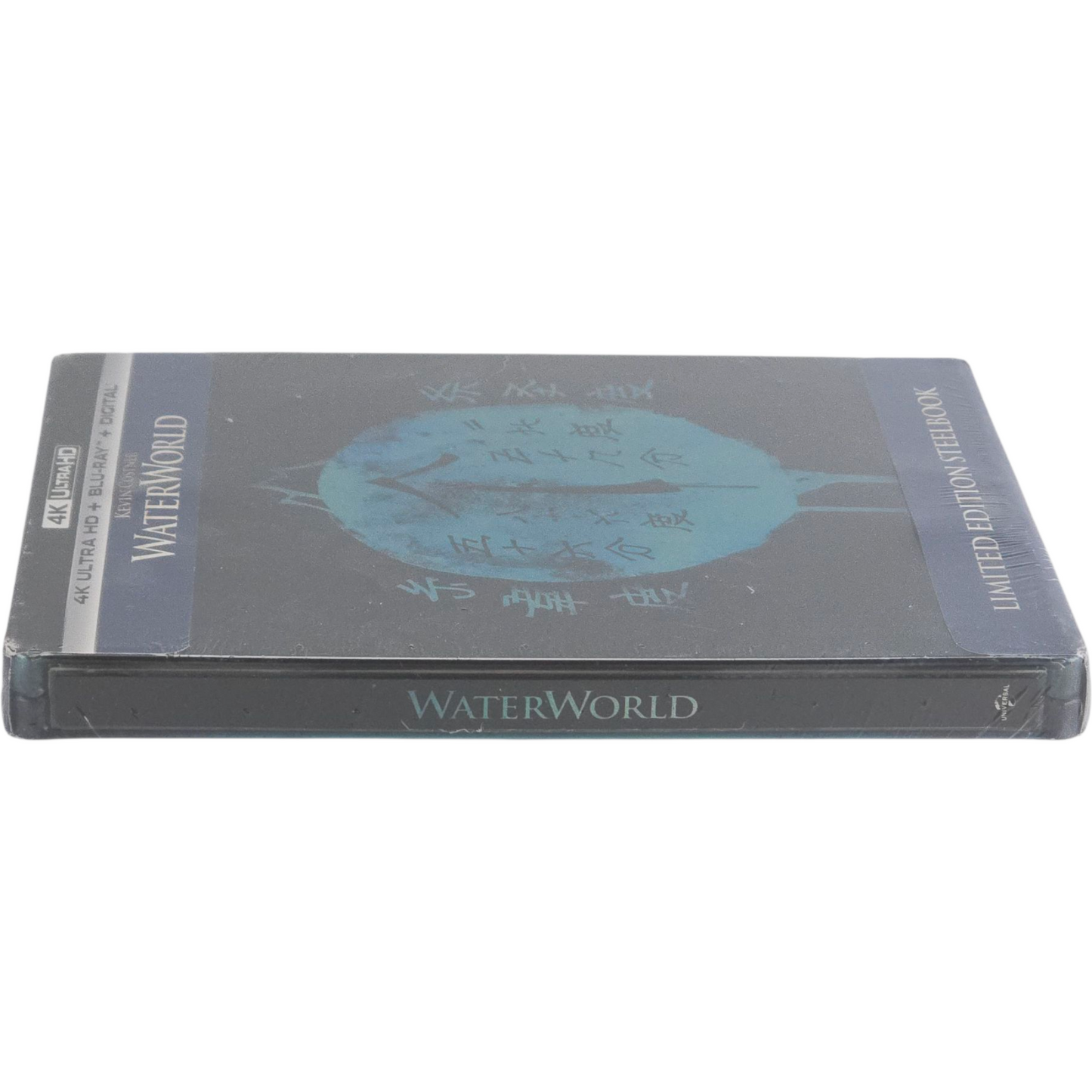Waterworld : Steelbook 4K Ultra HD + Blu-ray Kevin Costner, Dennis Hopper Zone A