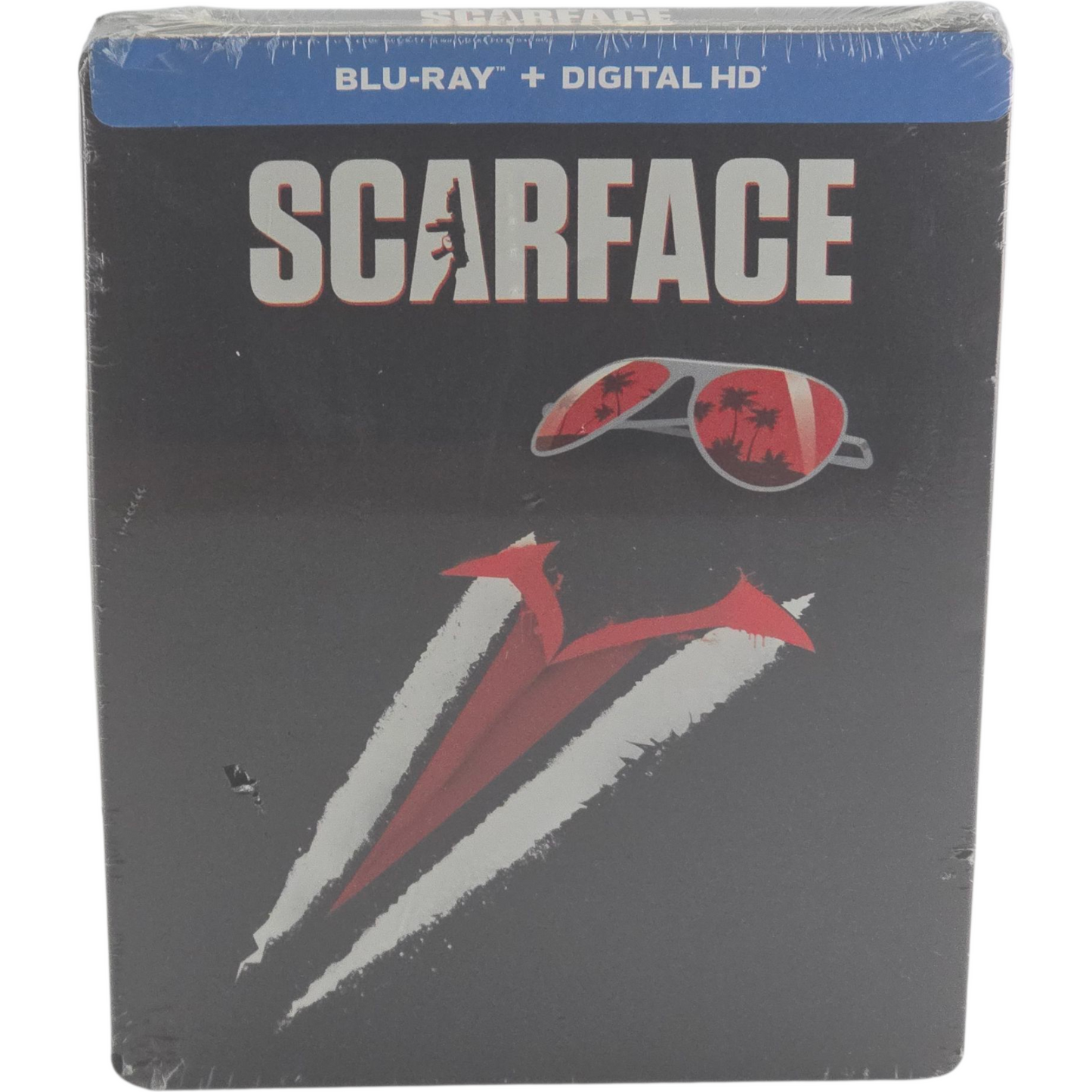 Scarface Al Pacino Blu-ray + DVD SteelBook Edition Limitée Iconic Art Zone Libre
