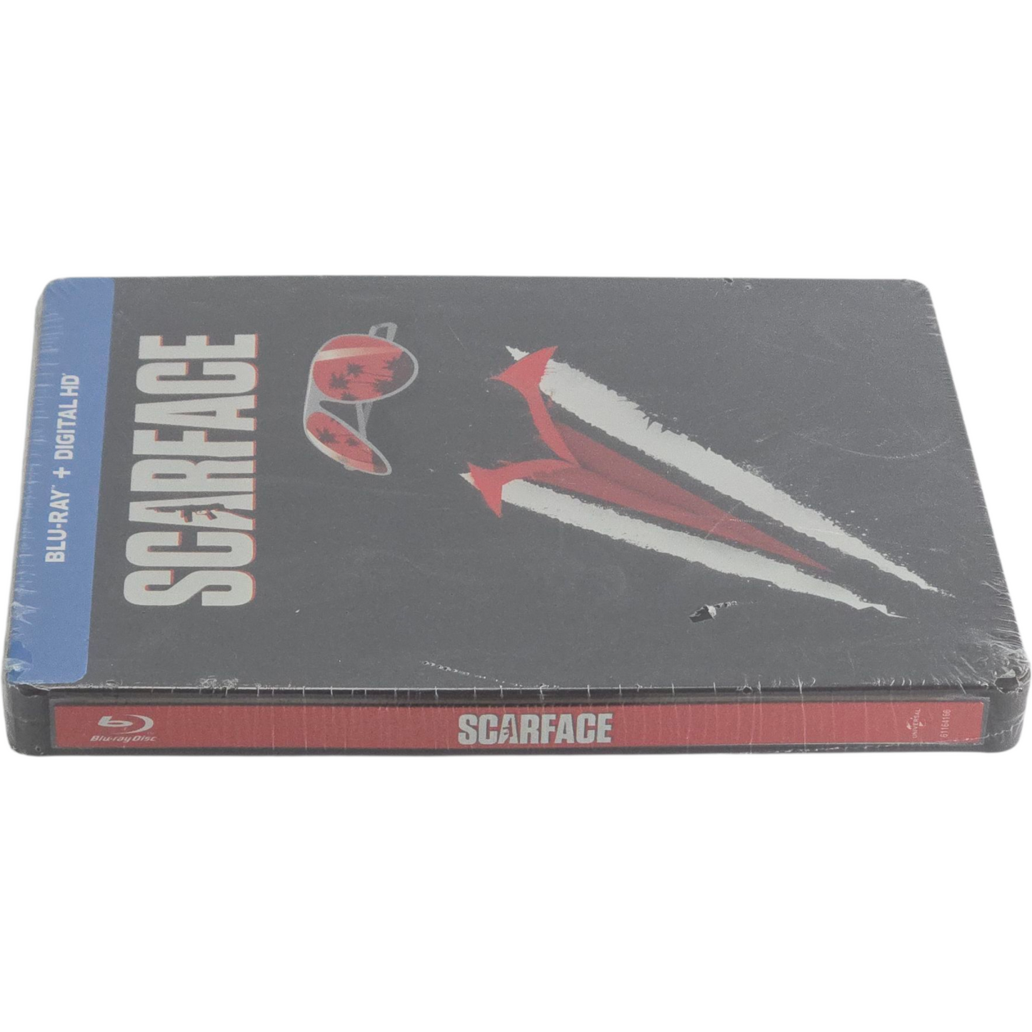 Scarface Al Pacino Blu-ray + DVD SteelBook Edition Limitée Iconic Art Zone Libre