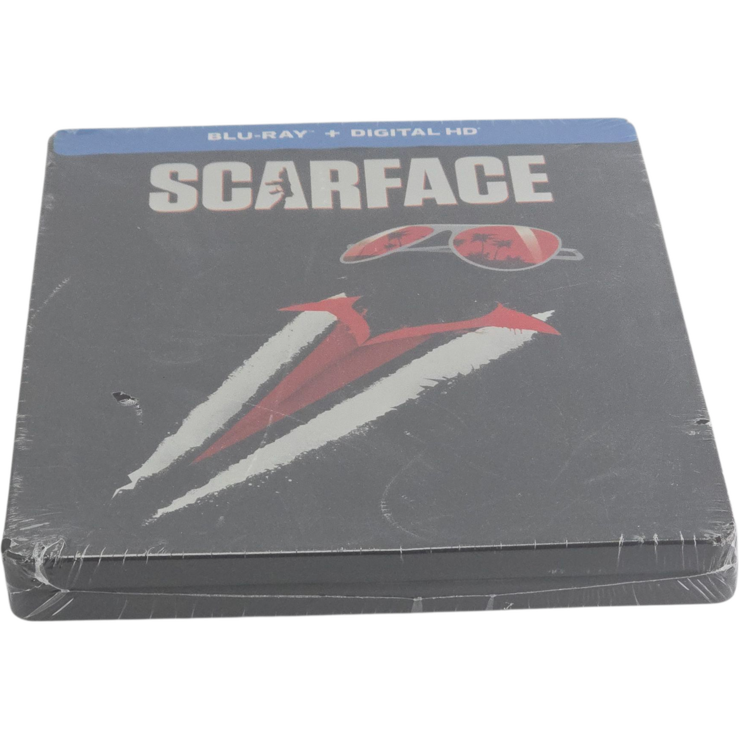 Scarface Al Pacino Blu-ray + DVD SteelBook Edition Limitée Iconic Art Zone Libre