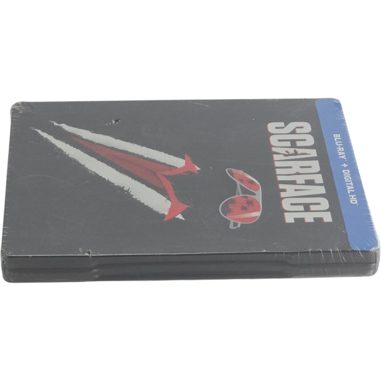 Scarface Al Pacino Blu-ray + DVD SteelBook Edition Limitée Iconic Art Zone Libre