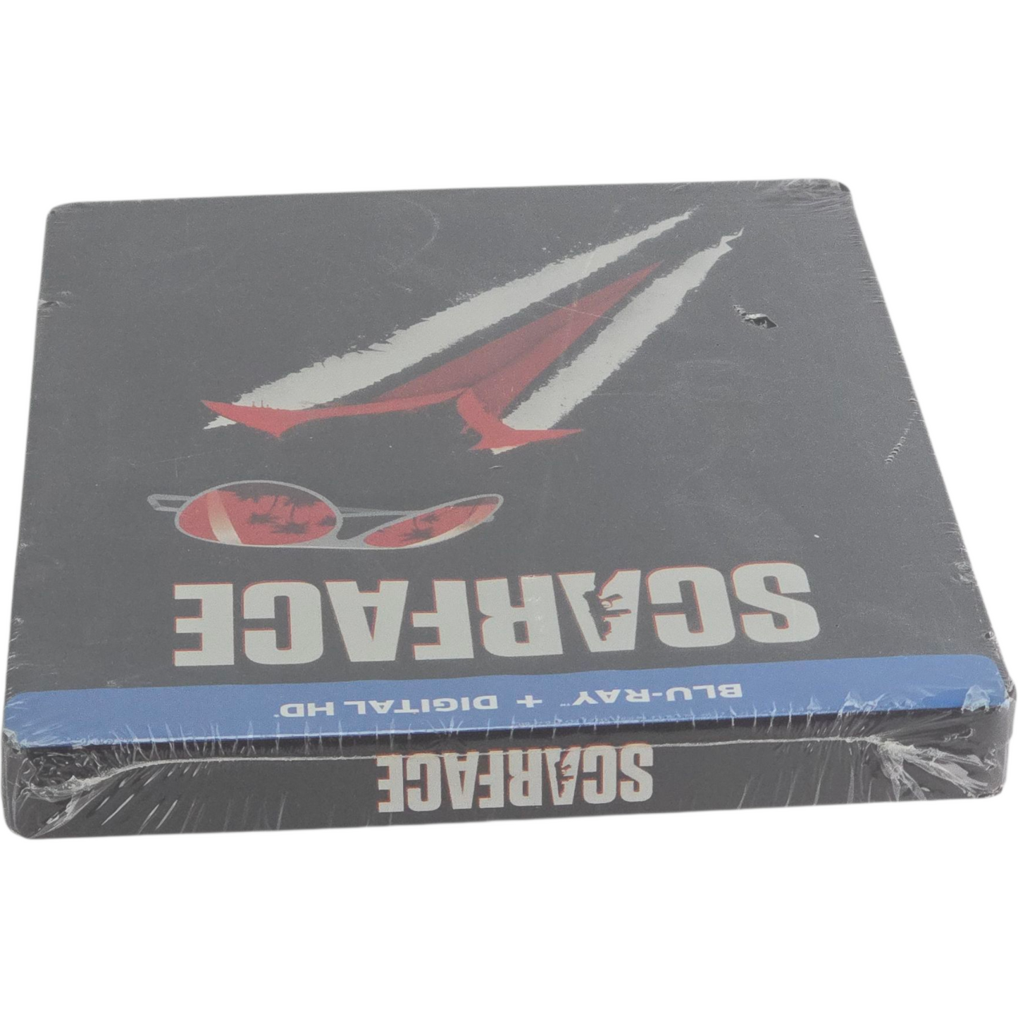 Scarface Al Pacino Blu-ray + DVD SteelBook Edition Limitée Iconic Art Zone Libre