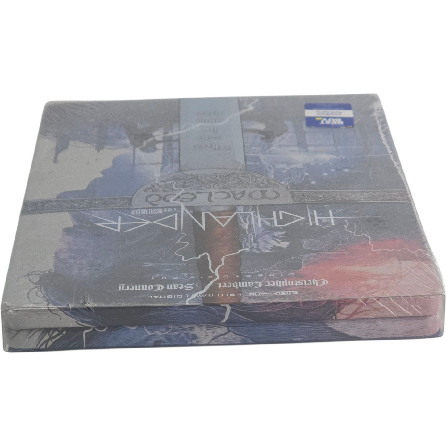 Highlander 4K Ultra HD +Blu-ray SteelBook Director's Cut Christopher Lambert A,C