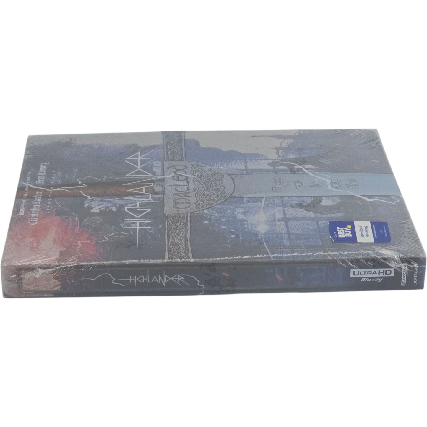 Highlander 4K Ultra HD +Blu-ray SteelBook Director's Cut Christopher Lambert A,C