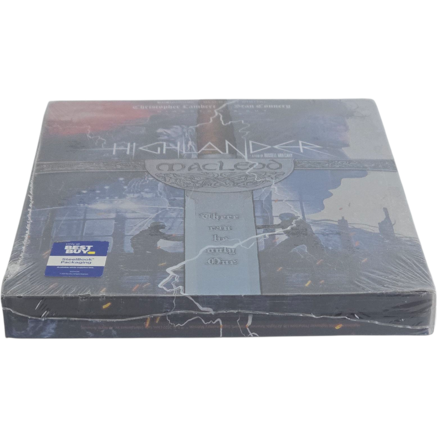 Highlander 4K Ultra HD +Blu-ray SteelBook Director's Cut Christopher Lambert A,C