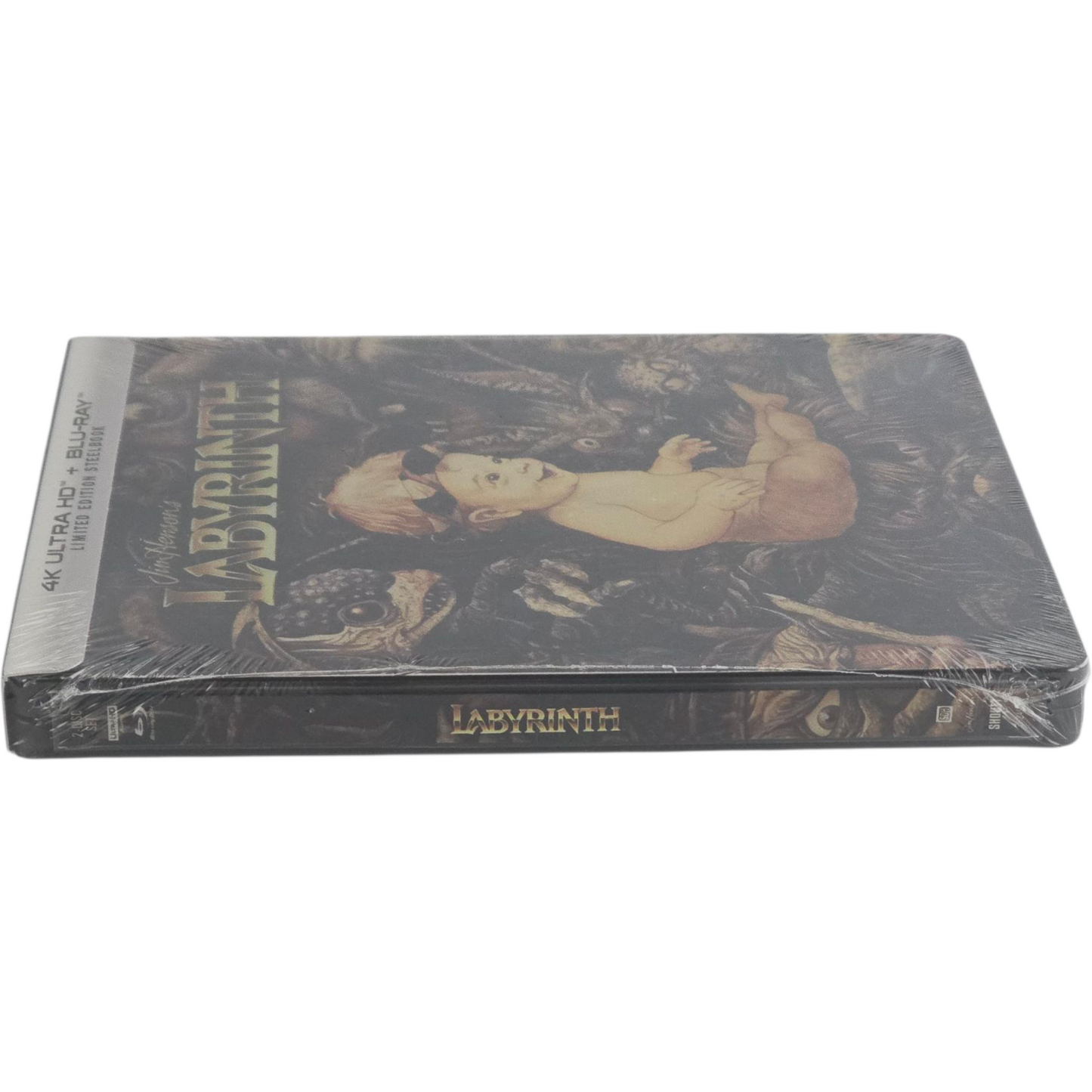 Labyrinth 1986  SteelBook 4K Ultra HD + Blu-ray Jim Henson , David Bowie Zone A