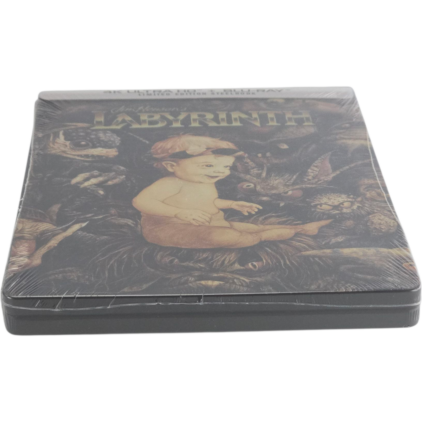 Labyrinth 1986  SteelBook 4K Ultra HD + Blu-ray Jim Henson , David Bowie Zone A
