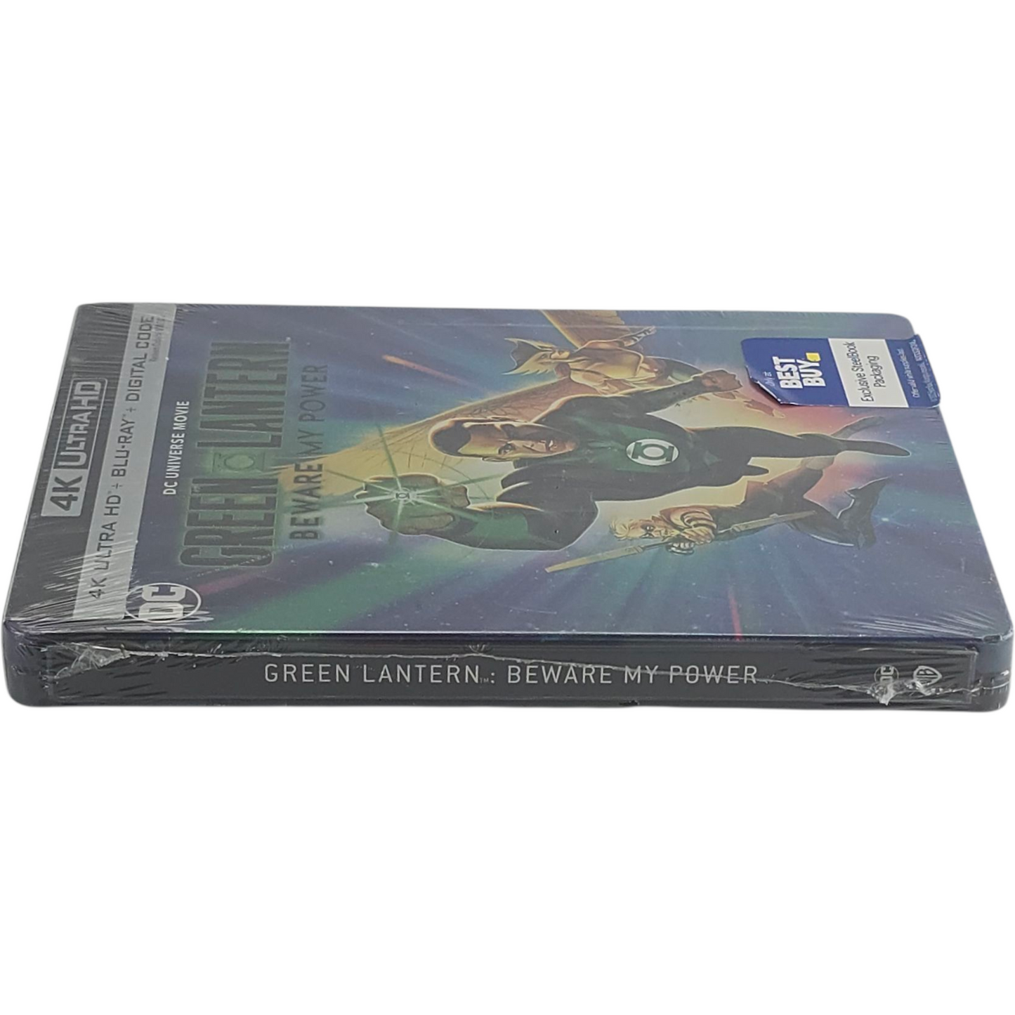 Green Lantern: Beware My Power SteelBook 4K Ultra HD + Blu-ray+Digital HD Zone A