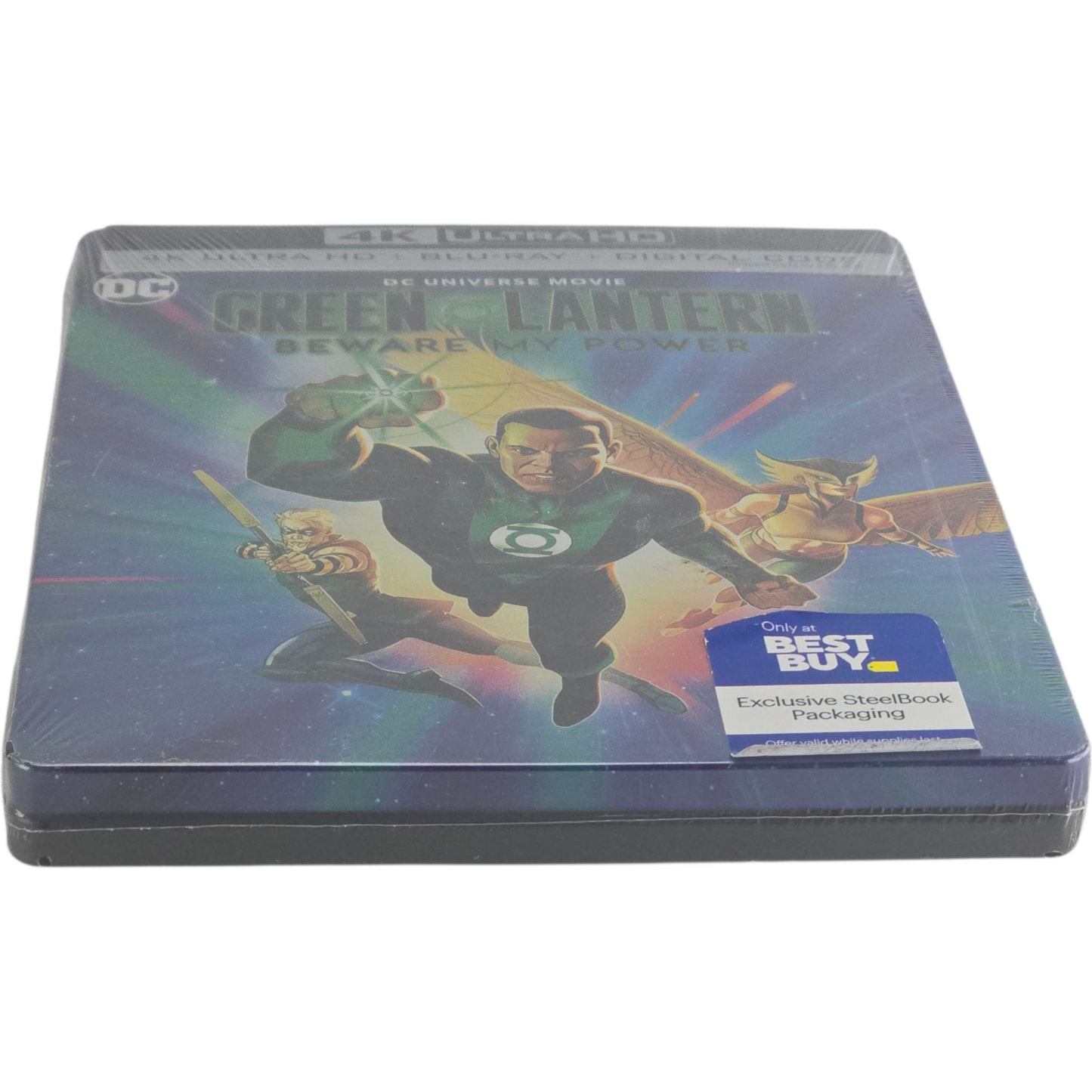 Green Lantern: Beware My Power SteelBook 4K Ultra HD + Blu-ray+Digital HD Zone A