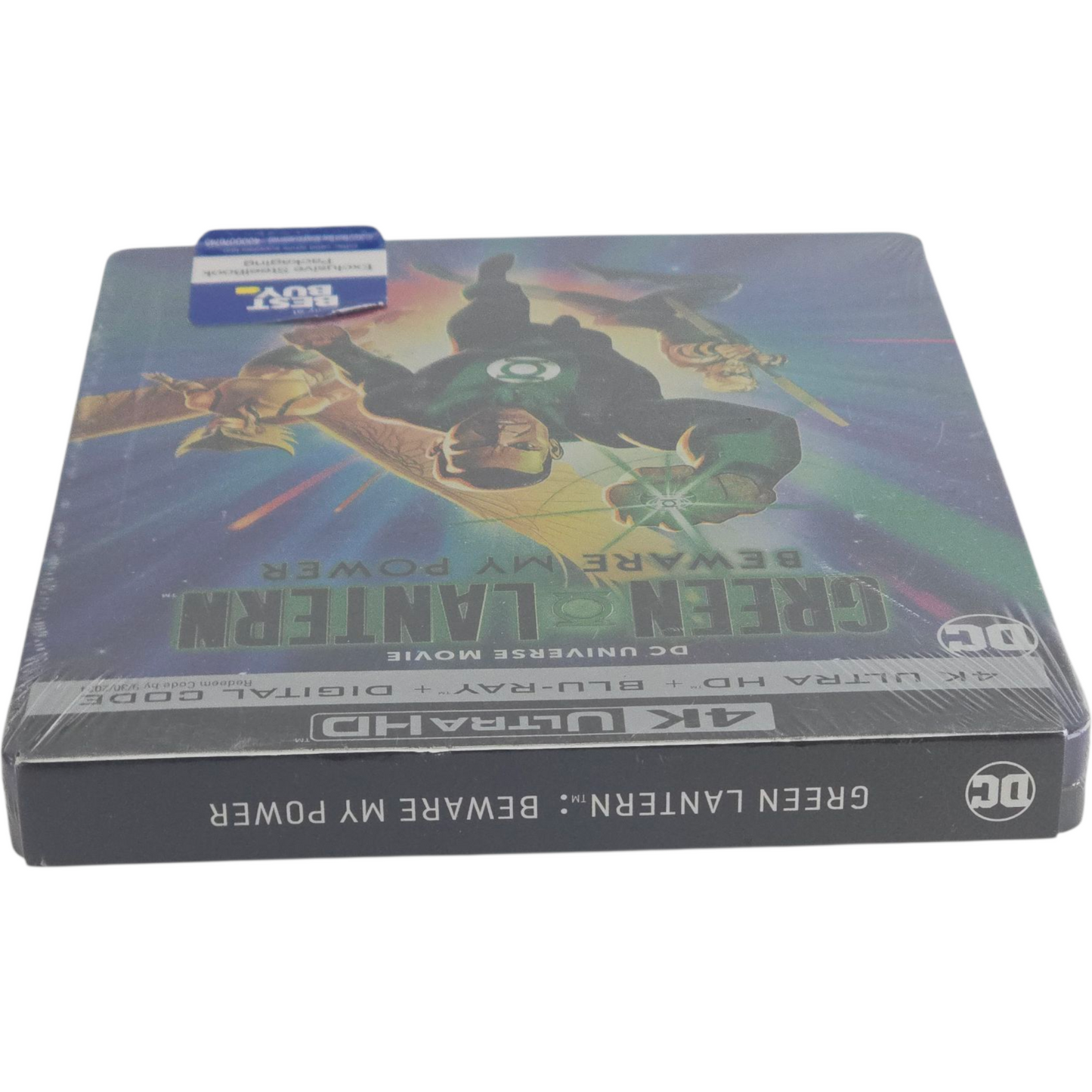 Green Lantern: Beware My Power SteelBook 4K Ultra HD + Blu-ray+Digital HD Zone A