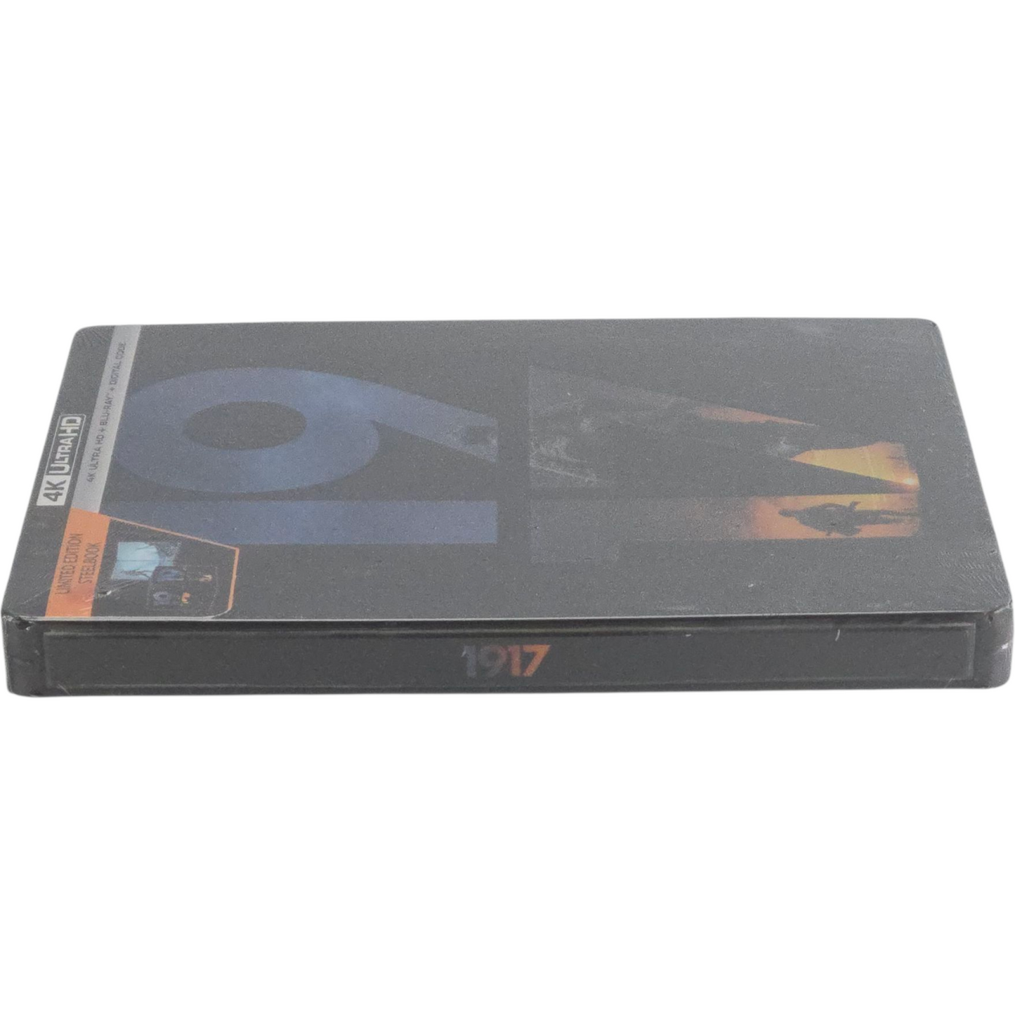 1917 Steelbook Débossé 4K Ultra HD + Blu-ray + Digital HD Sam Mendes 2021 Zone A