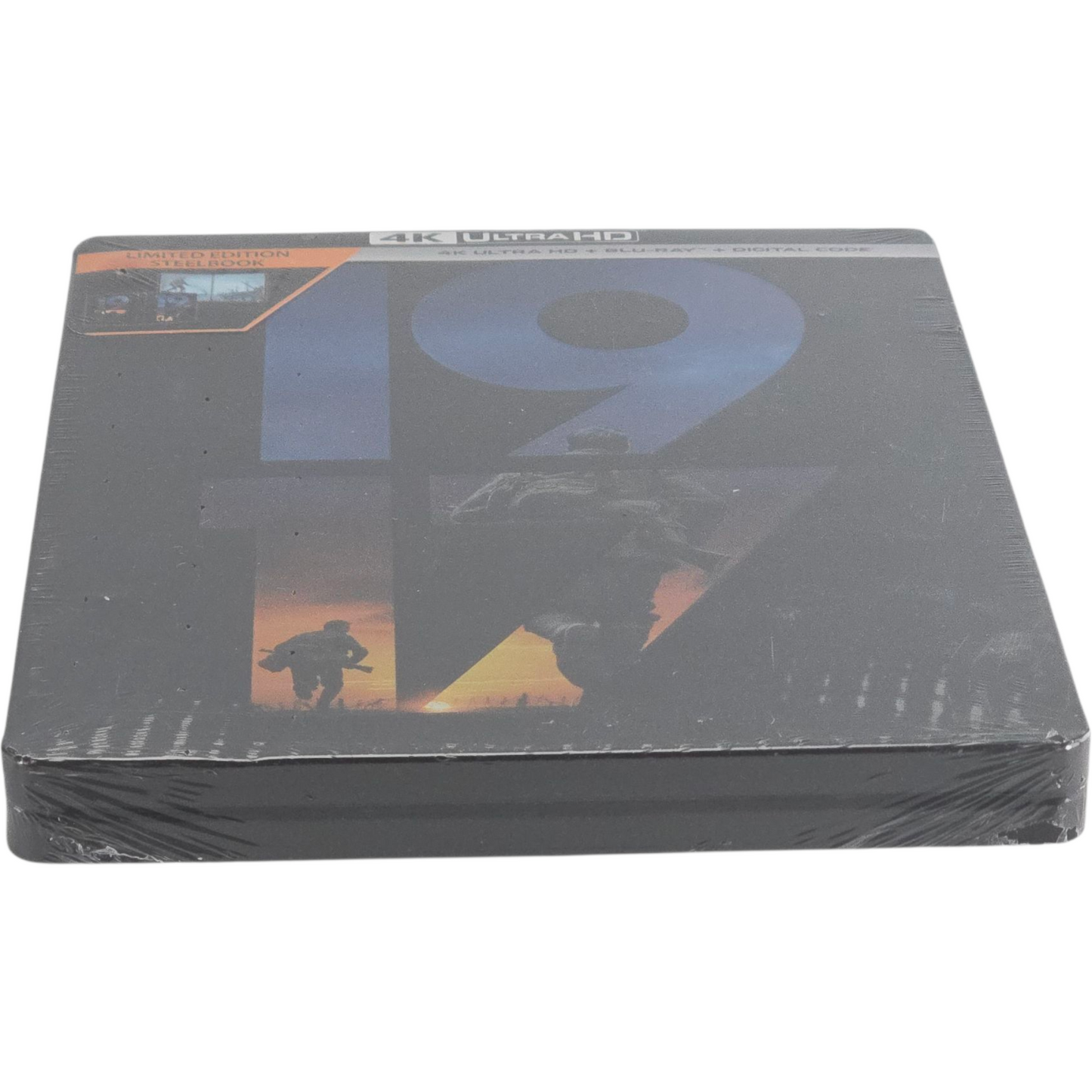1917 Steelbook Débossé 4K Ultra HD + Blu-ray + Digital HD Sam Mendes 2021 Zone A