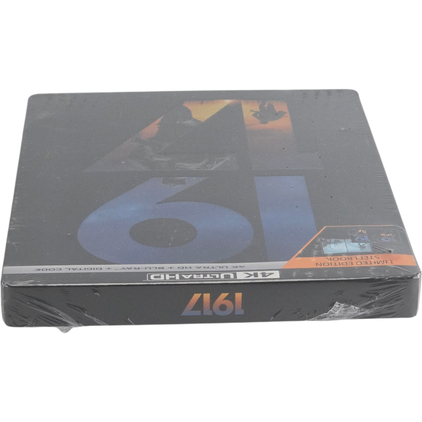 1917 Steelbook Débossé 4K Ultra HD + Blu-ray + Digital HD Sam Mendes 2021 Zone A