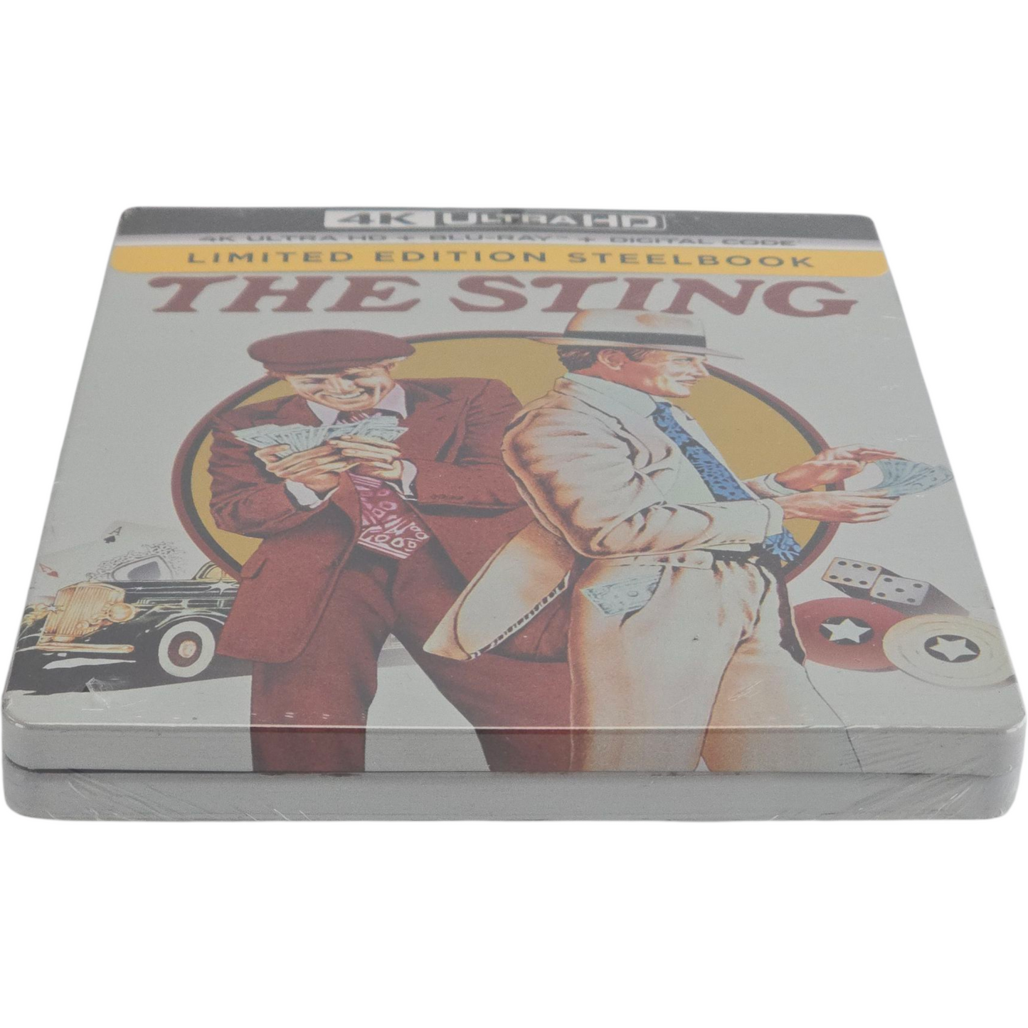 L’Arnaque The Sting SteelBook 4K Ultra HD + Blu-ray Import USA VF Paul Newman