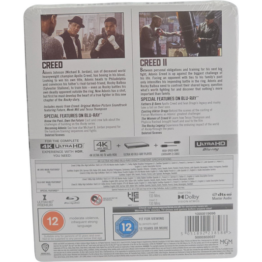 Creed / Creed II – 4K Ultra HD + Blu-ray – visuel 3