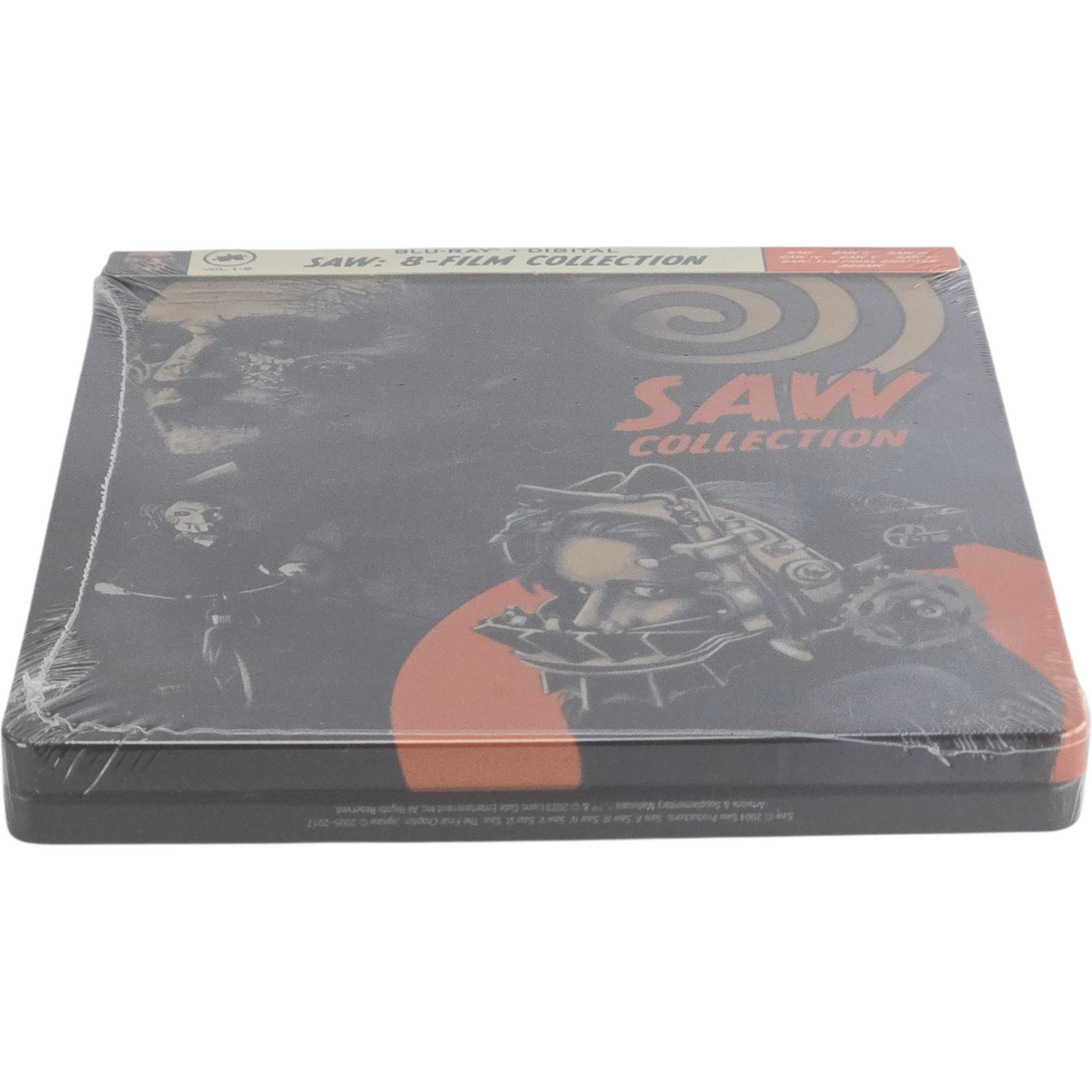 Saw I à VII + Jigsaw Coffret SteelBook 8 films Blu-ray Import USA VO Tobin Bell