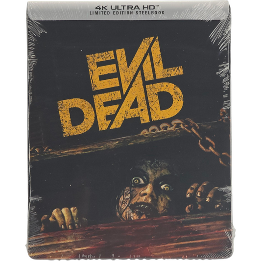 Evil Dead 2013 SteelBook 4K Unrated Scream Factory Import USA VO Fede Alvarez