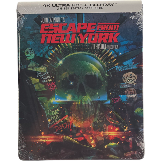 Escape from New York (1981) – SteelBook 4K Ultra HD + Blu-ray