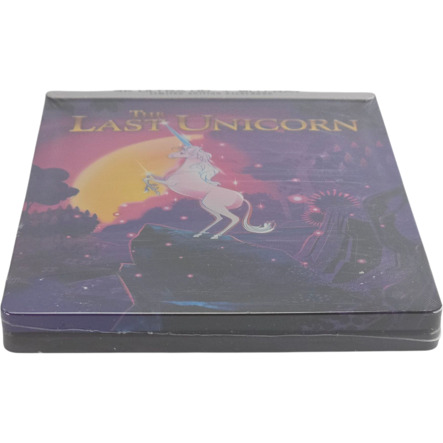 The Last Unicorn Steelbook 4 UHD + Blu-ray + Digital ,Alan Arkin, Jeff Bridges A