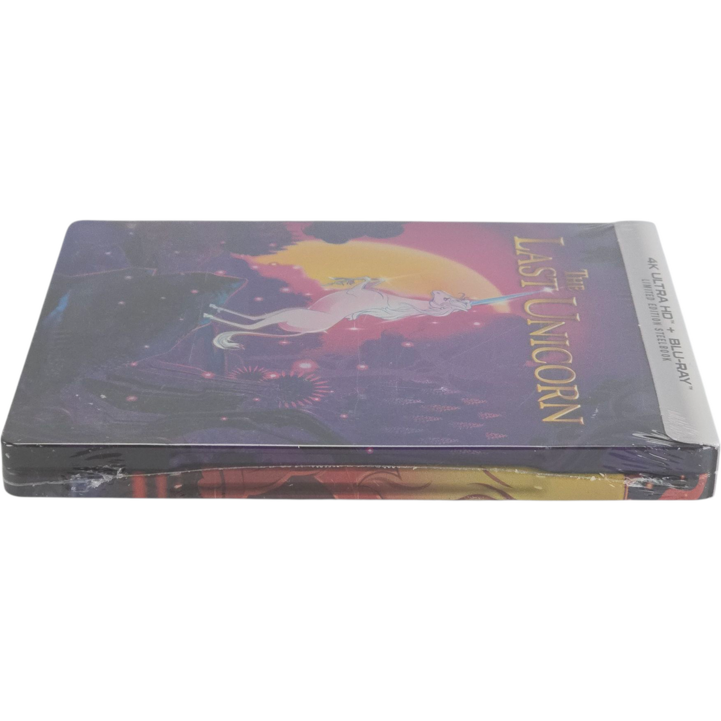 The Last Unicorn Steelbook 4 UHD + Blu-ray + Digital ,Alan Arkin, Jeff Bridges A