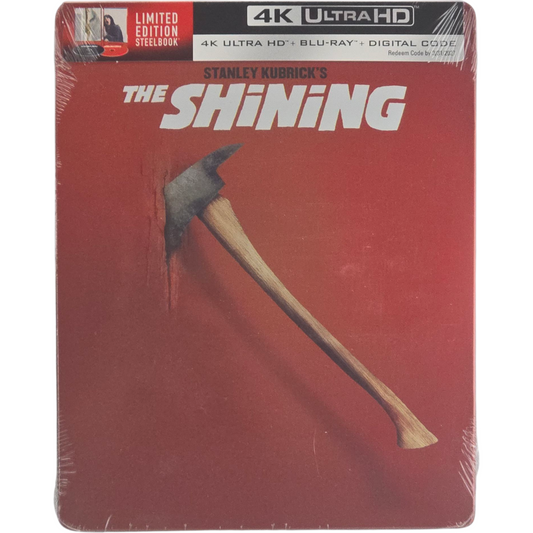 Shining SteelBook 4K Ultra HD + Blu-ray Import USA VF Jack Nicholson Kubrick