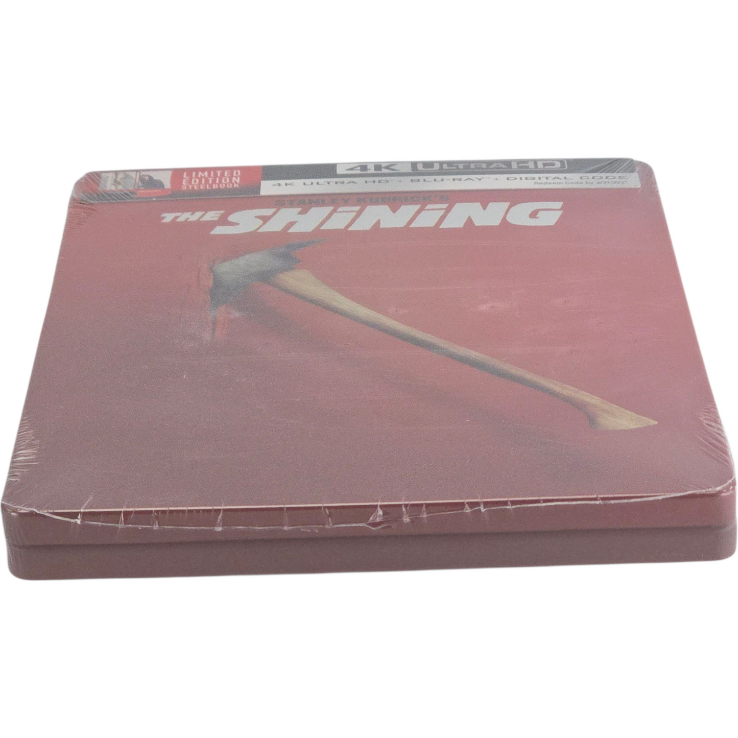 Shining SteelBook 4K Ultra HD + Blu-ray Import USA VF Jack Nicholson Kubrick
