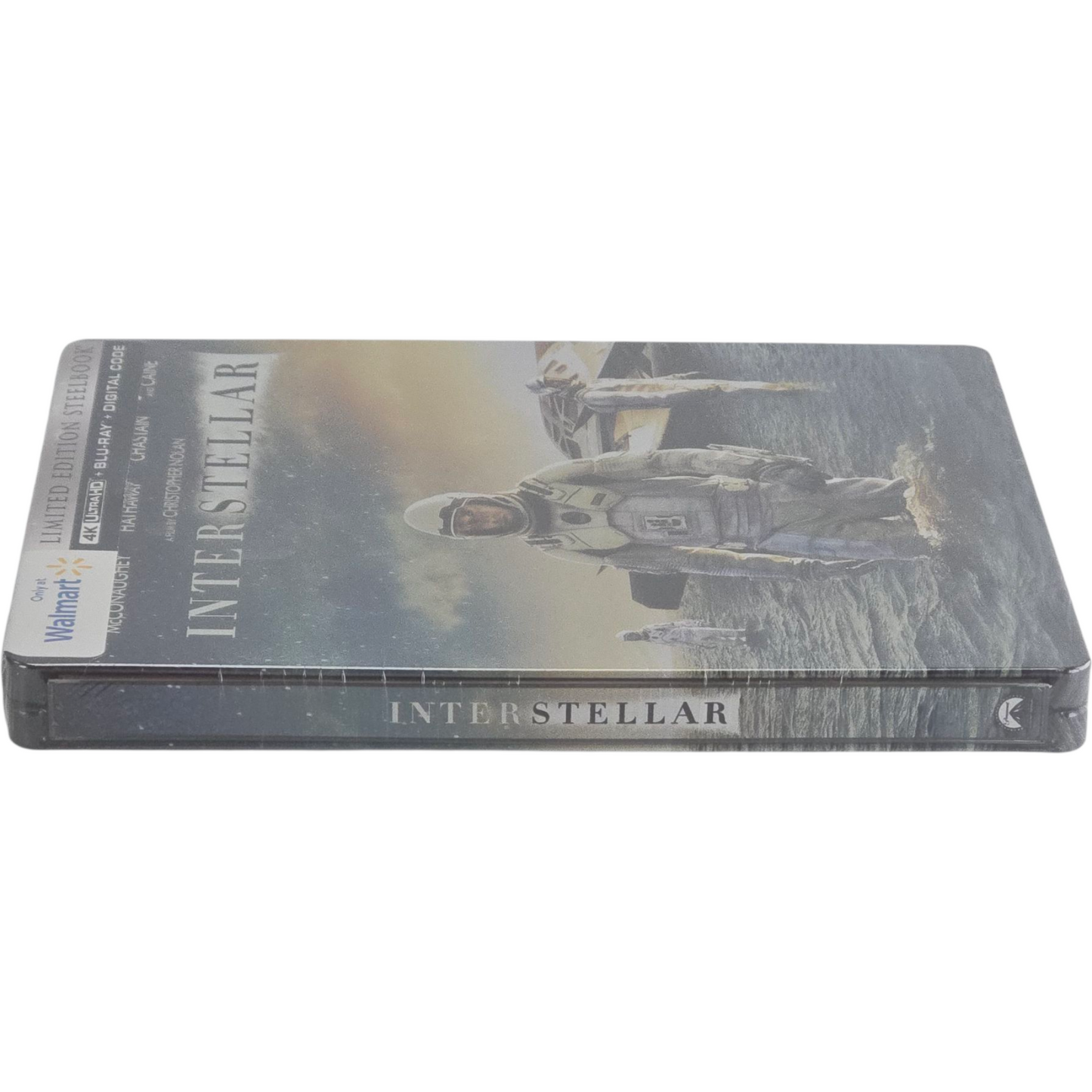 Interstellar 4K UHD + Blu-ray Steelbook Matthew McConaughey Christopher Nolan A