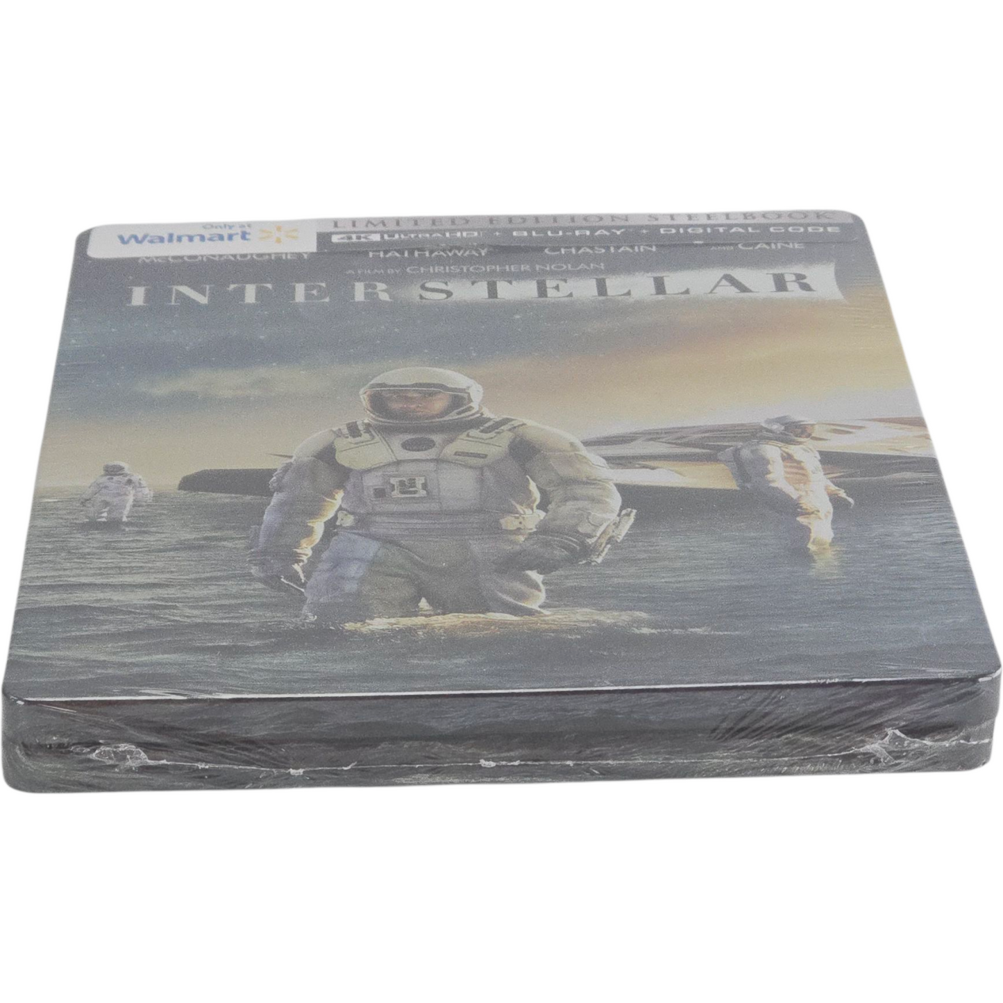 Interstellar 4K UHD + Blu-ray Steelbook Matthew McConaughey Christopher Nolan A