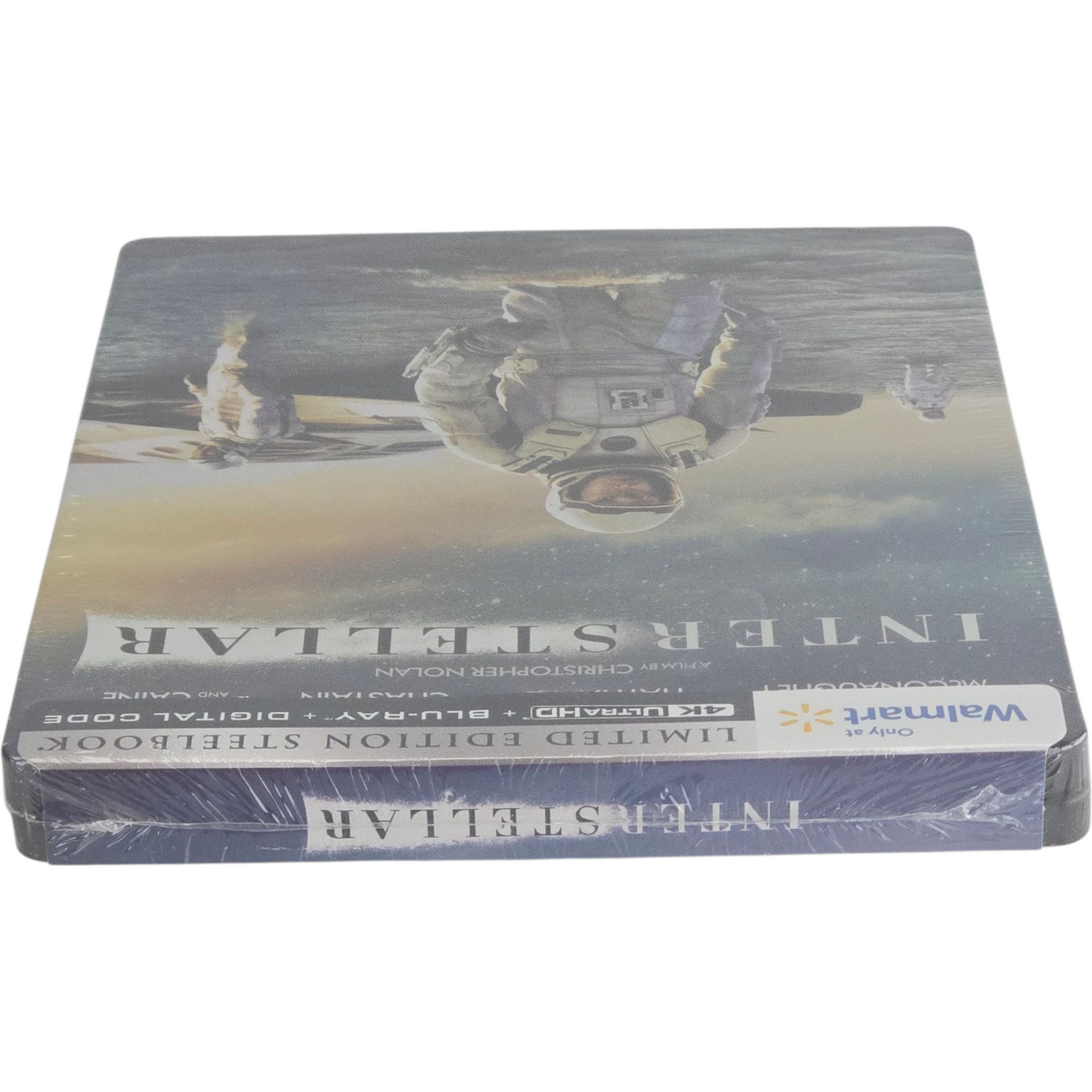 Interstellar 4K UHD + Blu-ray Steelbook Matthew McConaughey Christopher Nolan A