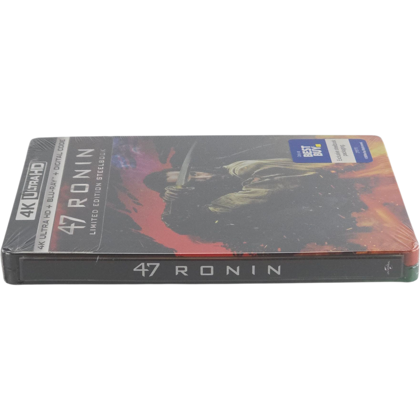 47 Ronin SteelBook 4K Ultra HD + Blu-ray + Digital Édt ltd Keanu Reeves Zone A