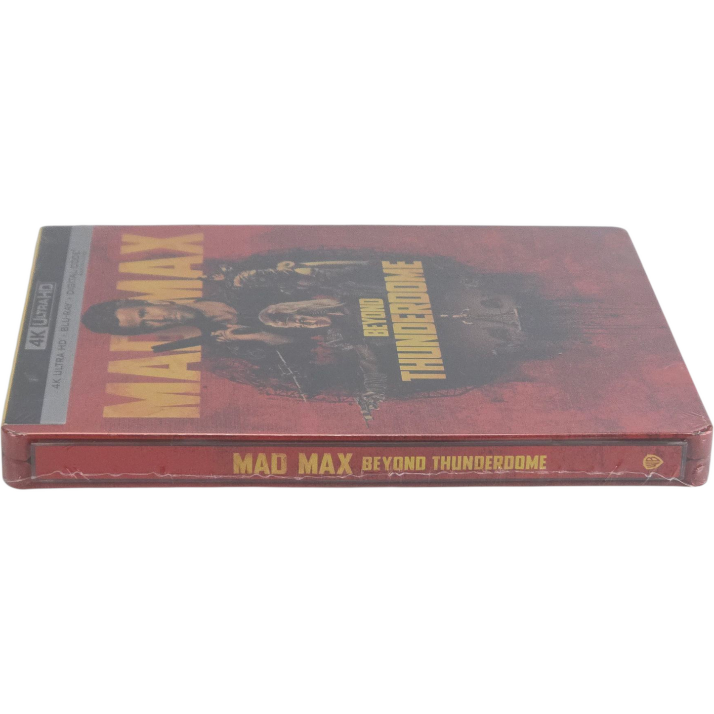 Mad Max Beyond Thunderdome Steelbook 4K Ultra HD + Blu-ray Mel Gibson Zone A