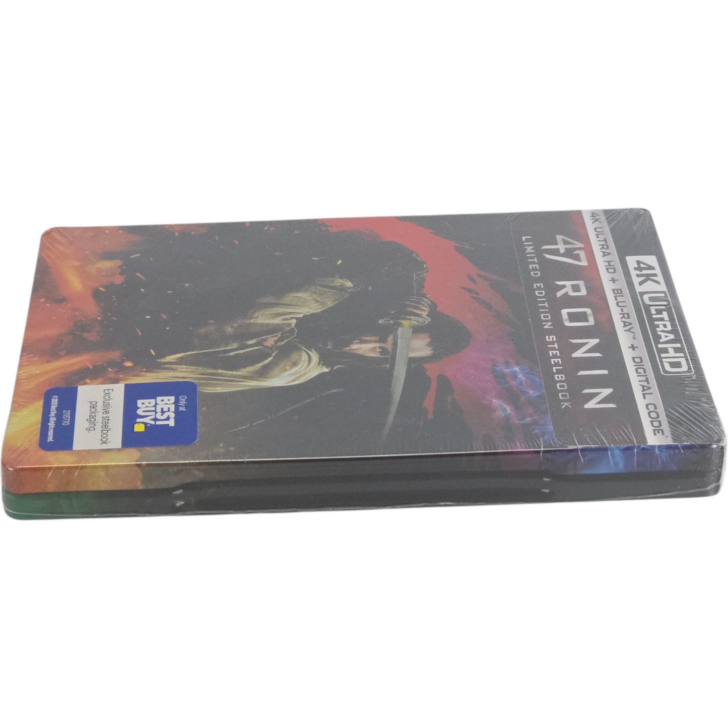 47 Ronin SteelBook 4K Ultra HD + Blu-ray + Digital Édt ltd Keanu Reeves Zone A
