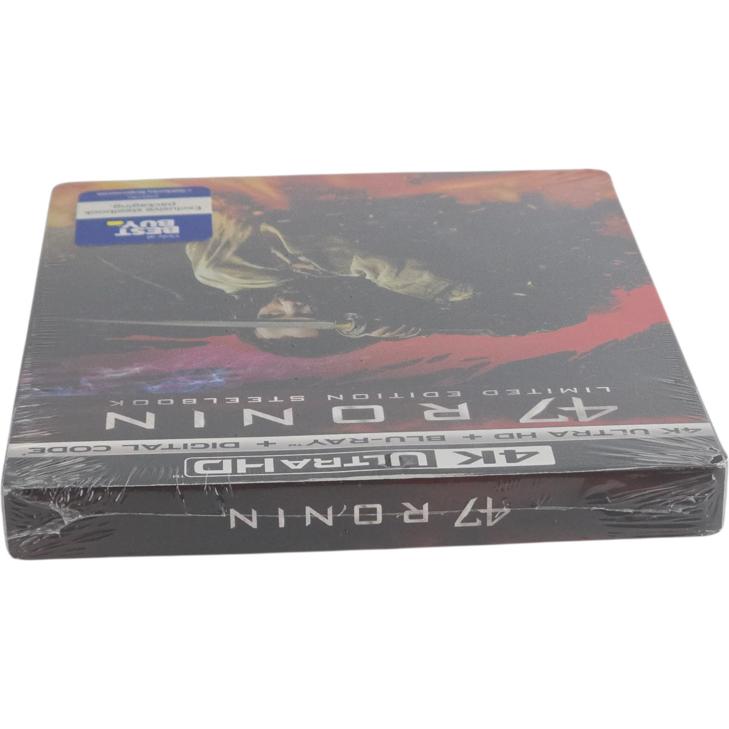47 Ronin SteelBook 4K Ultra HD + Blu-ray + Digital Édt ltd Keanu Reeves Zone A