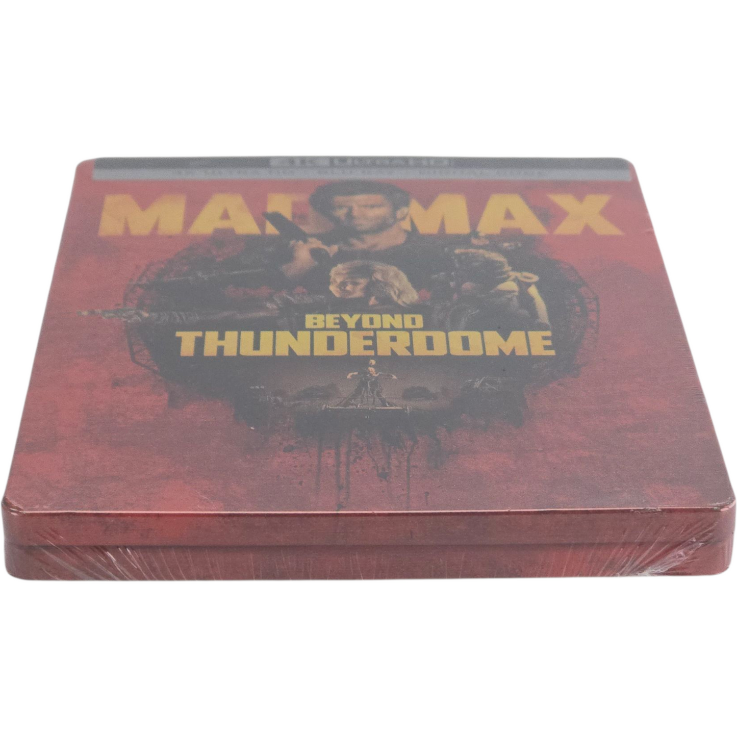 Mad Max Beyond Thunderdome Steelbook 4K Ultra HD + Blu-ray Mel Gibson Zone A