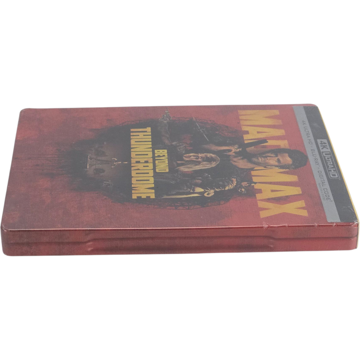 Mad Max Beyond Thunderdome Steelbook 4K Ultra HD + Blu-ray Mel Gibson Zone A