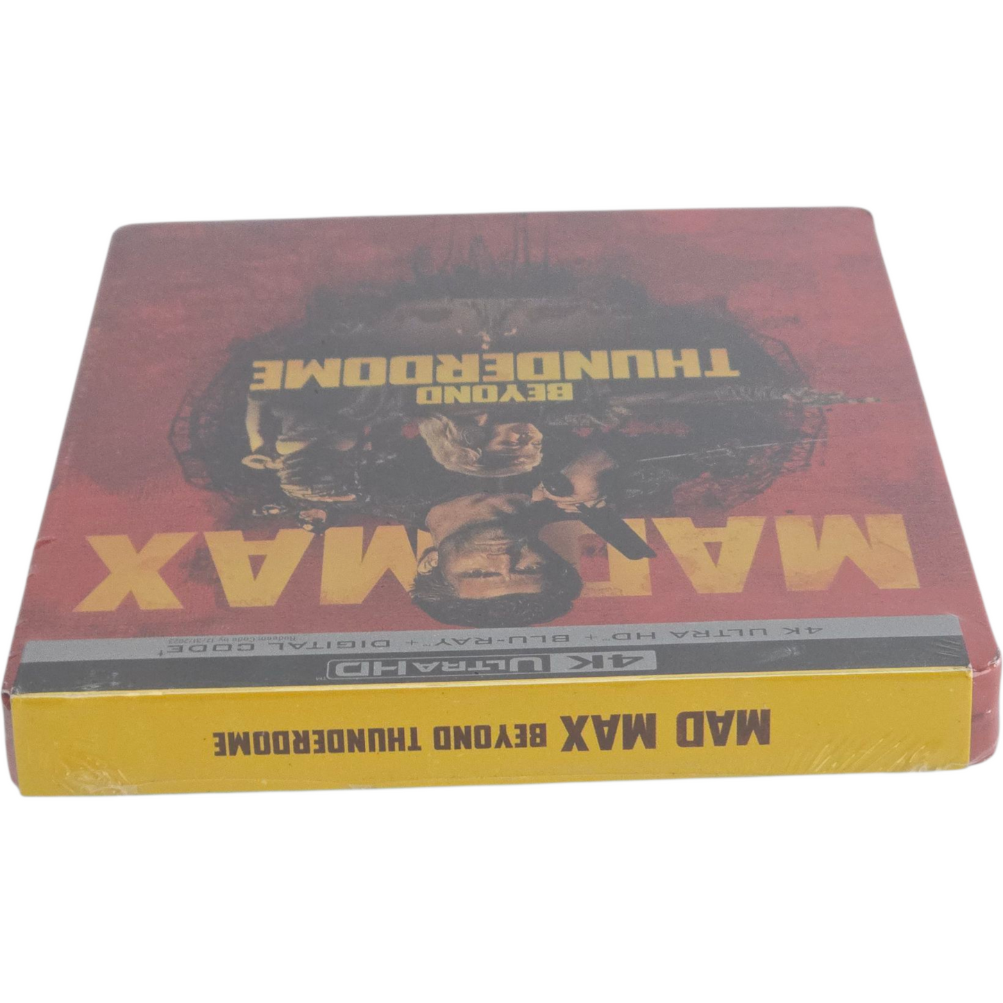 Mad Max Beyond Thunderdome Steelbook 4K Ultra HD + Blu-ray Mel Gibson Zone A