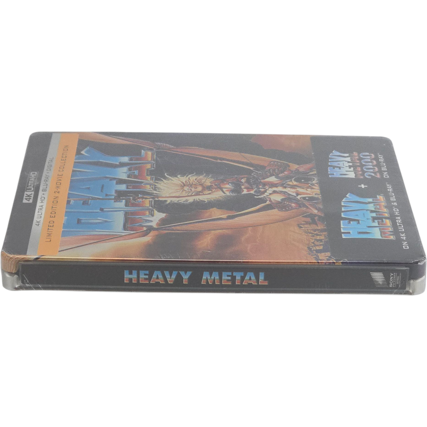 Heavy Metal + Heavy Metal 2000 SteelBook 4K UHD + Blu-ray + Digital Édt ltd A