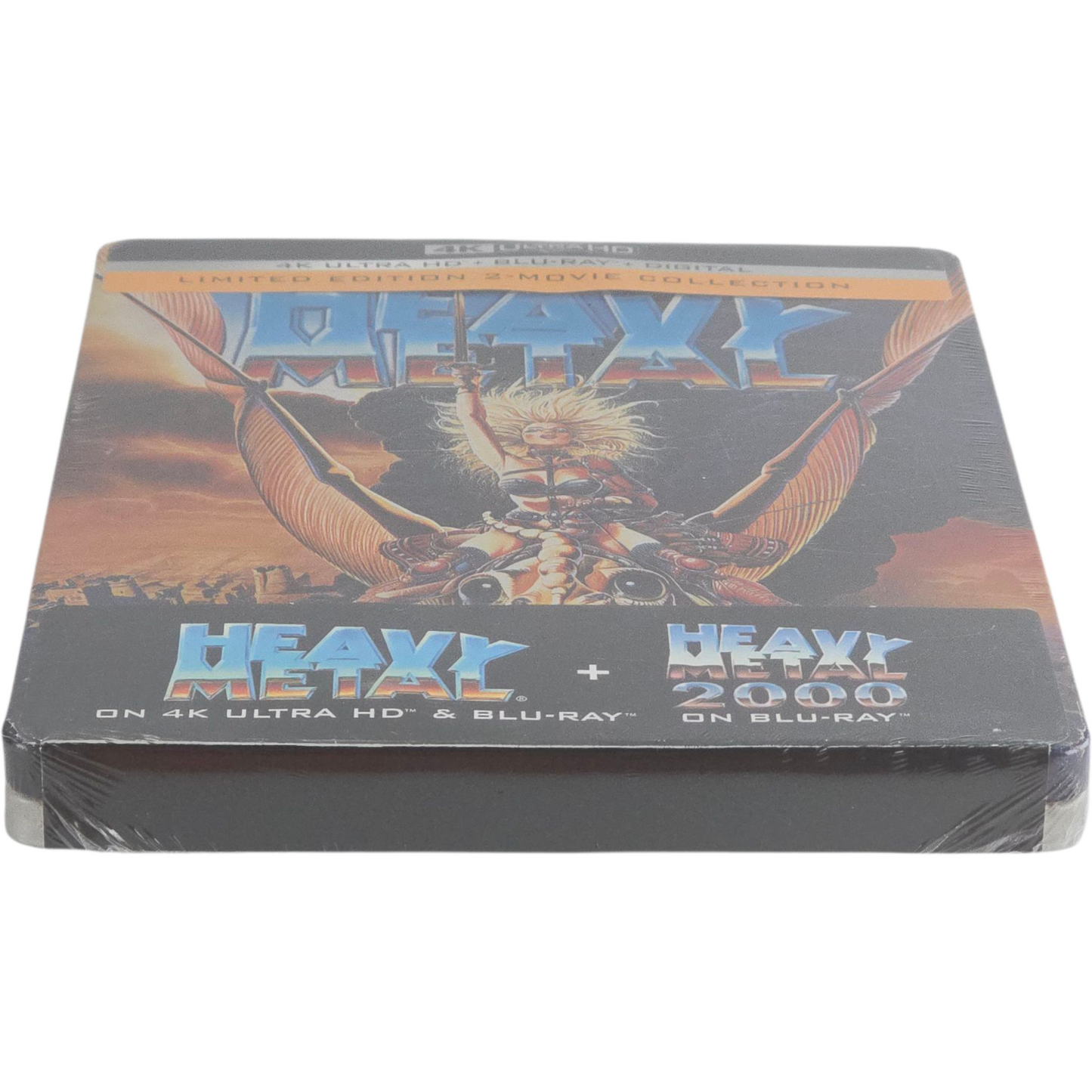 Heavy Metal + Heavy Metal 2000 SteelBook 4K UHD + Blu-ray + Digital Édt ltd A