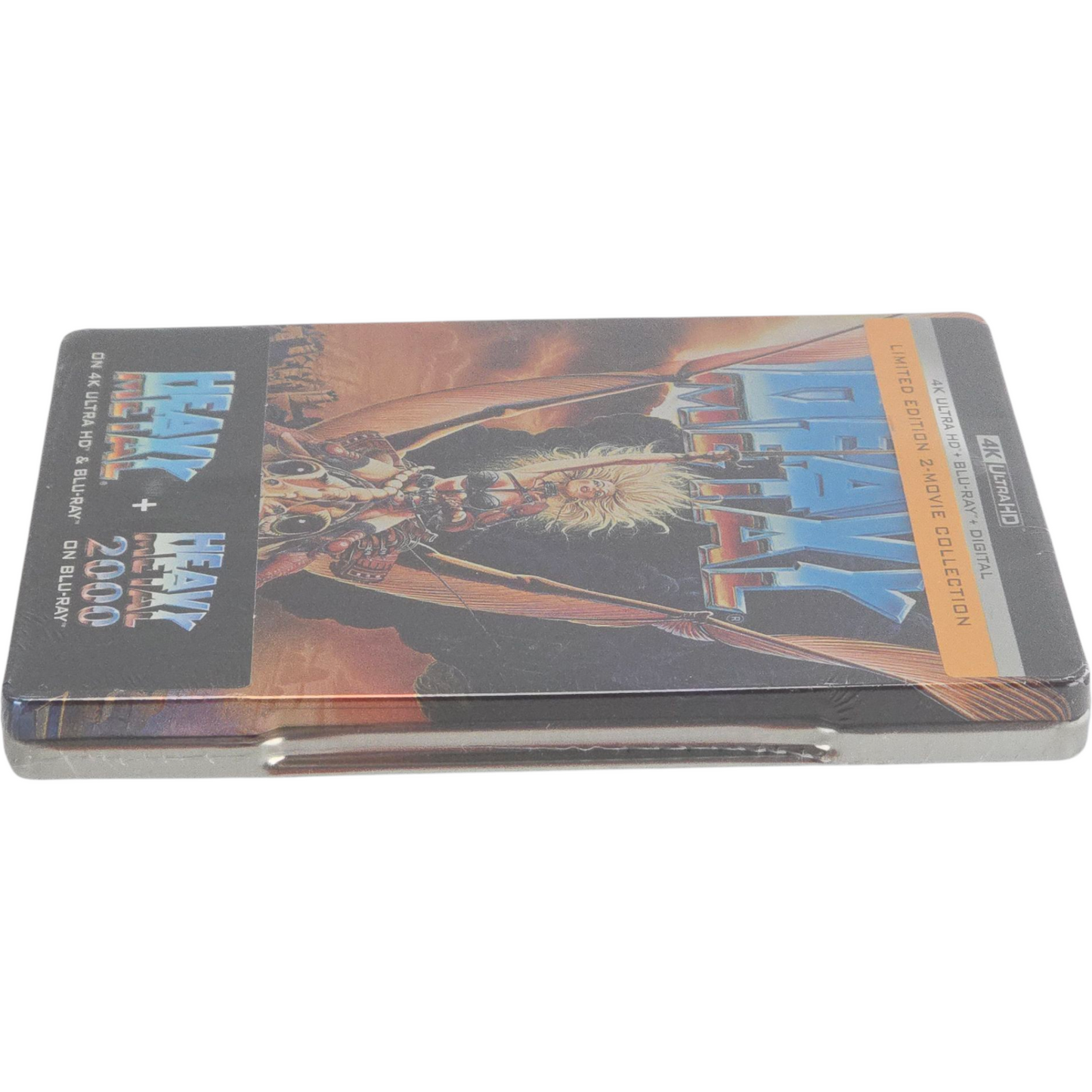 Heavy Metal + Heavy Metal 2000 SteelBook 4K UHD + Blu-ray + Digital Édt ltd A