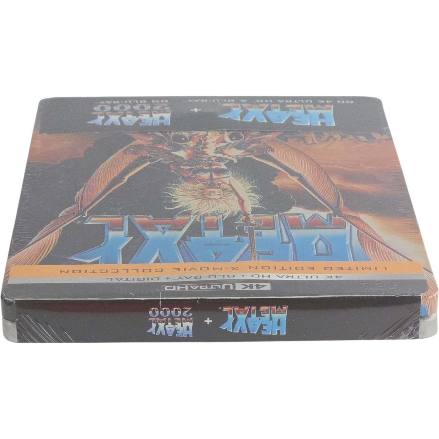 Heavy Metal + Heavy Metal 2000 SteelBook 4K UHD + Blu-ray + Digital Édt ltd A